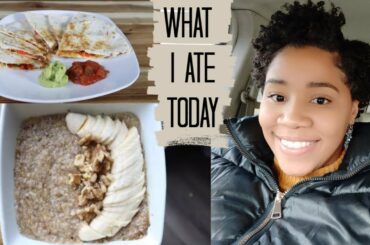 What I Eat In A Day When I'm NOT THAT HUNGRY and PMSing (Vegan) + Chili and Quesadilla Recipes