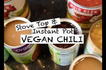 VEGAN CHILI || The Perfect Food Prep Recipe
