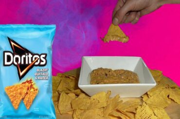 Valentines Date Night Chili & Cheese Nacho Dip - 3 Ingredients