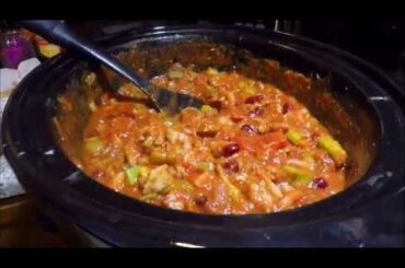 Amazing Slow Cooker Chili