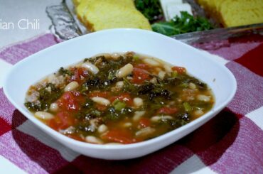 Chef Gregory - Italian Chili (Episode 1)