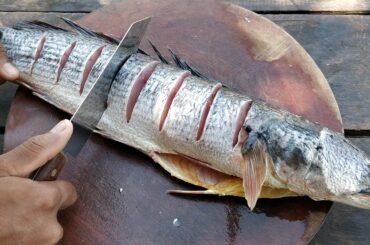 Spicy Fish Recipe / Crispy Fish Fried Holy Basil