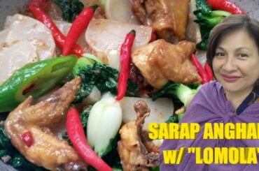 GULAY AT MANOK GUISADO | how to cook chili garlic radish with chicken recipe    |#healthyfood