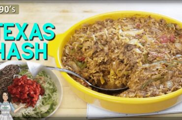 Retro Recipe|Texas Hash From the 1990's