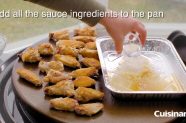 Cuisinart® Recipe Sweet Chili Peanut Wings