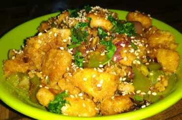 इडली से बनाए चटपटा चाइनीज़ नास्ता | Chili Idli Recipe | Leftover Idli Recipe