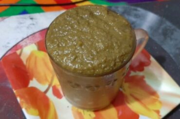 Tow in one recipe. Red chili sauce and Coriander leaf sauce