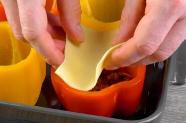 Stuffed & Layered – This Fusion Dish Beats ALL Other Lasagna Recipes!