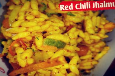 Happy Valentine Day | Red Chili Mixed Jhaalmuri Recipe | Popular Street Food Of Cumilla | ALBD