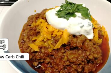 THE BEST Low Carb Chili