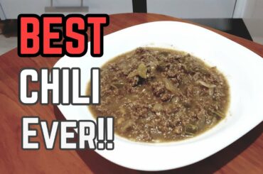 AMAZING Chili Recipe!