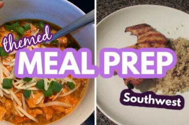 MEAL PREP FOR WEIGHT LOSS: HOW TO TRACK HOMEMADE CHILI + GRILLED CHICKEN & CILANTRO CAULIFLOWER RICE