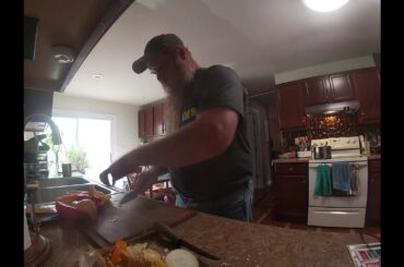 Its cold outside and I'm making Chili