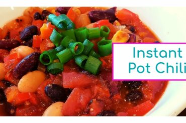 Vegan Instant Pot Chili Recipe | Easy Plant Based Chili Recipe