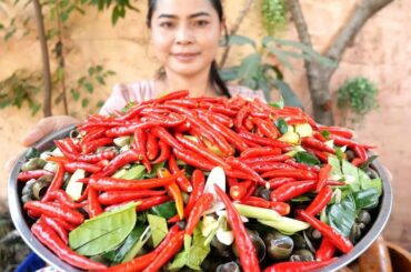 River Snail Recipe with Chili | สูตรหอยทากแม่น้ำกับพริก