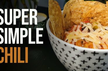 Super Simple Chili Crop-pot recipe