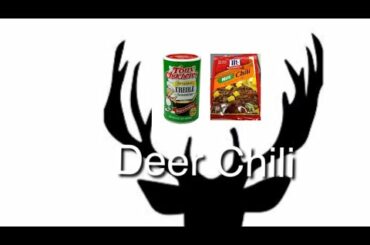 Catch and Cook. kind of . Deer Chili Venison Chili recipe
