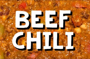 Cooking With Mama Donna: My Beef Chili Recipe