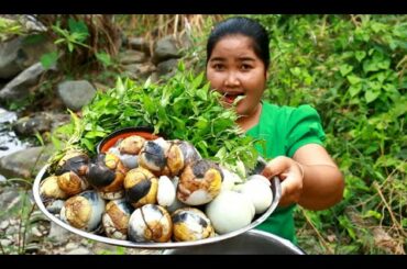 Yummy baby egg duck with Coconut and chili Recipe - Cooking Life