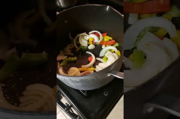 Vegan 2 bean chili fast and easy 30 minutes.