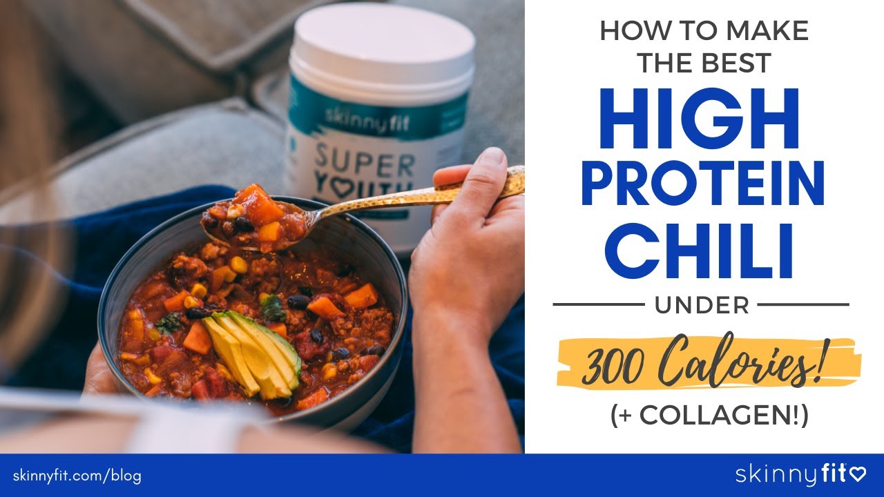 How to Make The Best High Protein Chili Under 300 Calories ...