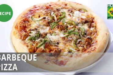 Barbeque Pizza  Recipe | Tarka | Rida Aftab | Italian Food