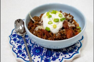 Keto-Low Carb Chili | Chili Recipe | Chefika's Kitchen