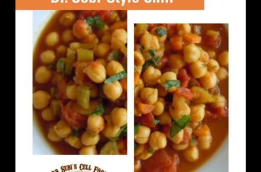 Dr. Sebi-Style Chili