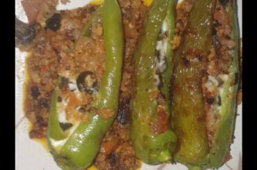 Stuffed chili