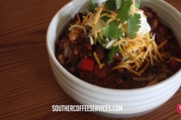 High Cotton Chocolate Chili