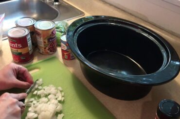 crockpot chili