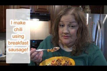Chatter & Cookin': Turkey Breakfast Sausage Chili