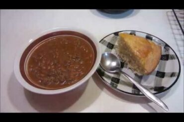 Fast Beef Chili and a Surprise announcement