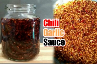 SIOMAI CHILI SAUCE | CHILI GARLIC SAUCE RECIPE