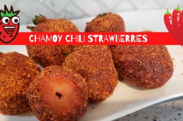 How to make Chamoy Chili Strawberries *Full tutorial*