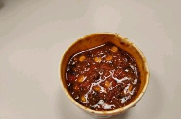 Chili bean soup
