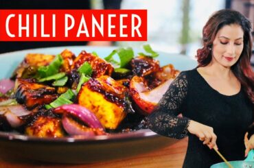 Paneer Chili Recipe | Chili Paneer Recipe | Meghna's Food Magic | Chef Meghna