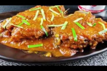 Snapper Cooked With Thai Chili Paste/Jenahak Masak Cili Thai