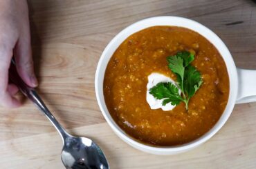 Easy Lentil Chili Recipe: One-Pot, No-Beans!
