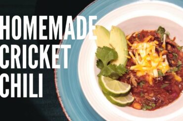 Taste Testing | Homemade Cricket Chili | Cooking With Bugs