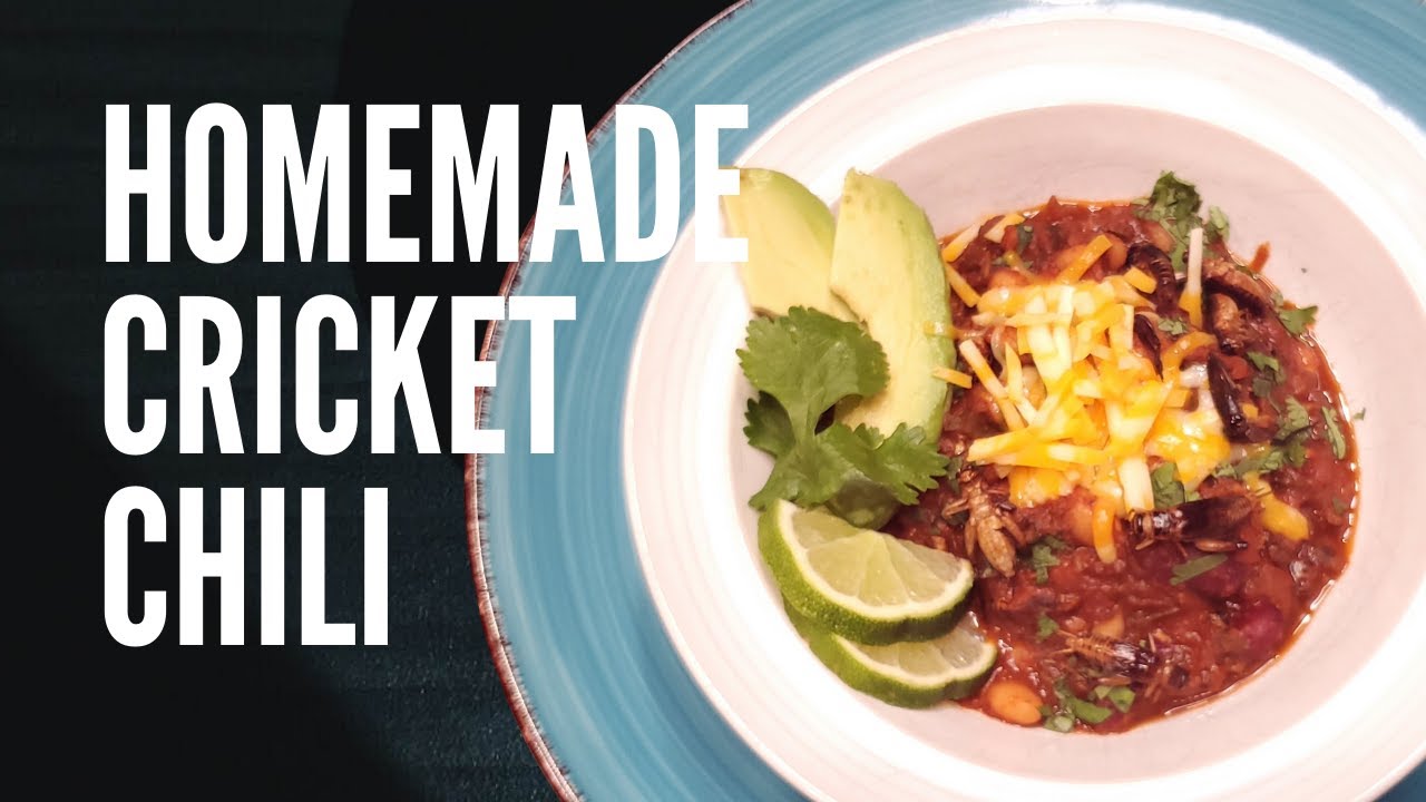 Taste Testing Homemade Cricket Chili Cooking With Bugs Chili Chili