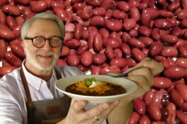 KETO CHILI with BEANS! FAST EASY LOW-CARB TEX-MEX from SCRATCH with MACROS