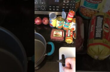 Dope 15 minute chili