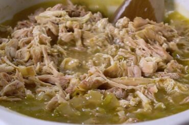 Gluten-Free Slow Cooker White Chicken Chili Recipe