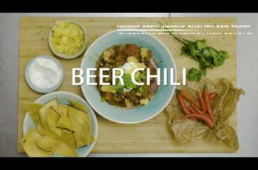 Beer-chili beef