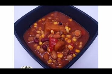 Roasted Pumpkin Chili