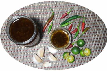CHILI GARLIC SAUCE | THE BEST AND EASY HOME MADE SAUCE VLOG #31