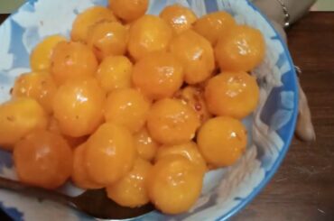 Cambodia Fruit Mak Brang Mixed salt and chili