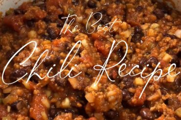 The BEST Chili Recipe | VEGAN 🌱