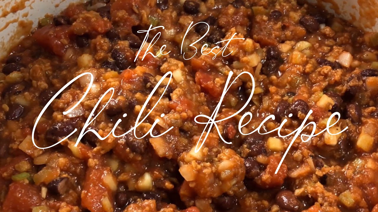 The BEST Chili Recipe | VEGAN 🌱 - Chili Chili